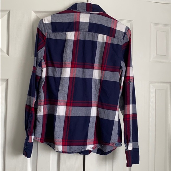 Tommy Hilfiger Long Sleeve Button Down Shirt - Picture 2 of 6